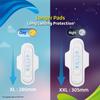 Pro-Ease Day & Night Sanitary Pad Combo Pack | Pack of 20 Pad | Sanitary Pad for Women| 2X Absorption| Bigger Pad | Better Protection at Night | Secure Sticking Pads view 3