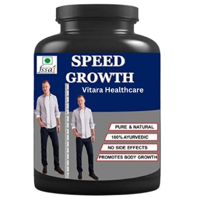Speed growth | flavor Kesar kulfi |Height increase |Powder | pack of 1