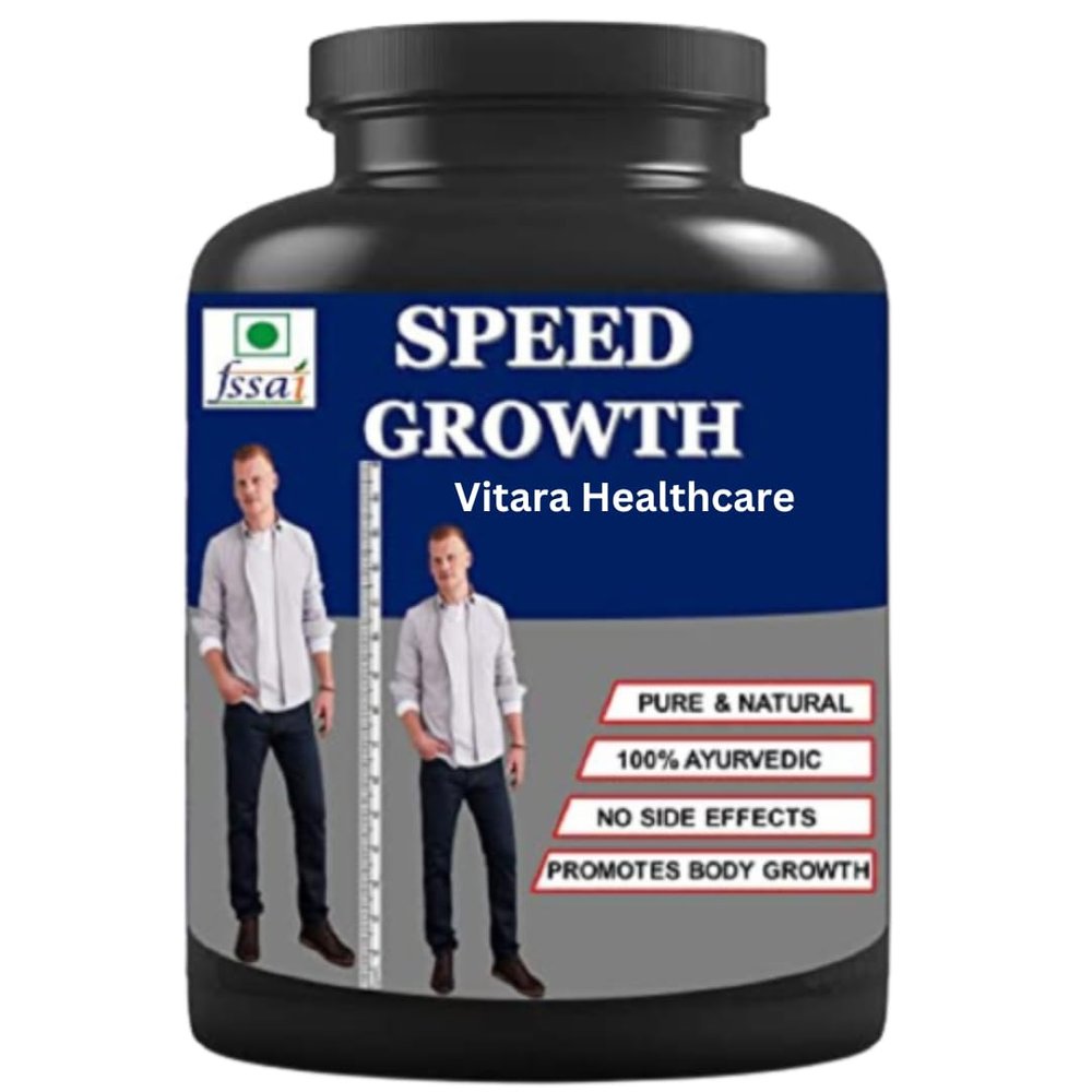 Speed growth | flavor Kesar kulfi |Height increase |Powder | pack of 1