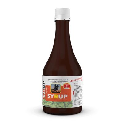 GOTIRTH SYRUP 200ML (200 ml Brown Colour)