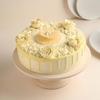 FlowerAura Delicious Silky Smooth Fresh Tropical Pineapple Cake Gift's For Birthday, Anniversary, Valentine's Day, Mother's Day, Christmas, Wedding (Same Day Delivery) (2Kg) view 1