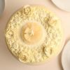 FlowerAura Delicious Silky Smooth Fresh Tropical Pineapple Cake Gift's For Birthday, Anniversary, Valentine's Day, Mother's Day, Christmas, Wedding (Same Day Delivery) (2Kg) view 3