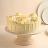 FlowerAura Delicious Silky Smooth Fresh Tropical Pineapple Cake Gift's For Birthday, Anniversary, Valentine's Day, Mother's Day, Christmas, Wedding (Same Day Delivery) (2Kg) view 4