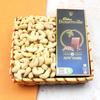 SFU E Com Dry Fruit Hamper Pack with Cashew & Bournville | Ideal for Rakhi, Diwali and Festive Gifting | Premium Dry Fruit Hamper For Corporate Gifts, Family, Friends, New year | 176 view 1