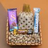 SFU E Com Bounty Chocolate With Pistachios and Decorative Potli | Ideal for Rakhi, Diwali and Festive Gifting | 411 view 1