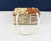 SFU E Com Dry Fruit Gift Hamper With Fulfil Designer Basket to Cashew, Almond | Ideal for Rakhi, Diwali and Festive Gifting | Dry Fruit Hamper For Corporate Gifts, Family, Friends, New year | 044 view 1