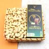 SFU E Com Dry Fruit Hamper Pack with Cashew & Bournville | Ideal for Rakhi, Diwali and Festive Gifting | Premium Dry Fruit Hamper For Corporate Gifts, Family, Friends, New year | 175 view 1