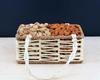 SFU E Com Dry Fruit Gift Hamper With Fulfil Designer Basket to Pistachios, Almond | Ideal for Rakhi, Diwali and Festive Gifting | Dry Fruit Hamper For Corporate Gifts, Family, Friends, New year | 048 view 1