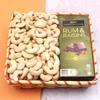 SFU E Com Dry Fruit Hamper Pack with Cashew & Temptation | Ideal for Rakhi, Diwali and Festive Gifting | Premium Dry Fruit Hamper For Corporate Gifts, Family, Friends, New year | 171 view 1