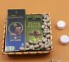 SFU E Com Dry Fruit Hamper Pack with Temptation & Bournville With Some Healthy Pistachios & 2Pcs. LED Diya | Premium Dry Fruit Hamper For Corporate Gifts, Family, Friends, New year | 230 view 1