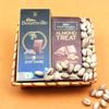 SFU E Com Dry Fruit Hamper Pack with Temptation & Bournville With Some Healthy Pistachios | Premium Dry Fruit Hamper For Corporate Gifts, Family, Friends, New year | 241 view 1