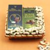 SFU E Com Dry Fruit Hamper Pack with Bournville & Temptation With Some Healthy Cashew | Premium Dry Fruit Hamper For Corporate Gifts, Family, Friends, New year | 268 view 1