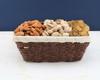 SFU E Com Dry Fruit Gift Hamper With Fulfil Basket With Pistachios, Almond And Raisin| Dry Fruit Hamper For Corporate Gifts, Family, Friends, New year | 017 view 1