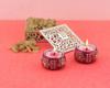 SFU E Com Dry Fruit Gift Hamper With Golden Box And Raisin, 2Pcs. Designer Diya | Dry Fruit Hamper For Corporate Gifts, Family, Friends, New year | 074 view 1