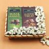 SFU E Com Dry Fruit Hamper Pack with 2Pcs. Temptation With Some Healthy Cashew | Premium Dry Fruit Hamper For Corporate Gifts, Family, Friends, New year | 259 view 1