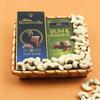 SFU E Com Dry Fruit Hamper Pack with Bournville & Temptation With Some Healthy Cashew | Premium Dry Fruit Hamper For Corporate Gifts, Family, Friends, New year | 266 view 1