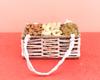 SFU E Com Dry Fruit Gift Hamper With Fulfil Designer Basket to Cashew, Almond And Raisin | Dry Fruit Hamper For Corporate Gifts, Family, Friends, New year | 123 view 1