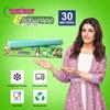 PoloQueen Slickwrapp Cling Film Rolls (30m Each) | Biodegradable Food Wrapping Film | Microwave-Safe, Eco-Friendly Cling Wrap for Food Storage, Freshness, and Versatile Kitchen Use (5) view 2