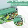 PoloQueen Slickwrapp Cling Film Rolls (30m Each) | Biodegradable Food Wrapping Film | Microwave-Safe, Eco-Friendly Cling Wrap for Food Storage, Freshness, and Versatile Kitchen Use (5) view 3