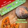 PoloQueen Slickwrapp Cling Film Rolls (30m Each) | Biodegradable Food Wrapping Film | Microwave-Safe, Eco-Friendly Cling Wrap for Food Storage, Freshness, and Versatile Kitchen Use (5) view 4