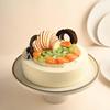 FlowerAura Delicious Silky Smooth Fresh Fruity Vanilla Cake Gift's For Birthday, Anniversary, Valentine's Day, Mother's Day, Christmas, Wedding (Same Day Delivery) (1Kg) view 1