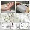Decorworks Magic Coin Compress Facial Coin Tablet Tissue Wipes Napkin | Mini Compressed Cotton Towel view 1
