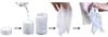 Decorworks Magic Coin Compress Facial Coin Tablet Tissue Wipes Napkin | Mini Compressed Cotton Towel view 2