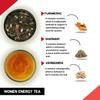 TEACURRY Women Energy Tea - 120 Tea Bags | Increase your Energy and Alertness | Energy Booster Tea, Herbal Energy Tea, Detox Energy Tea and Energy Green Tea view 2
