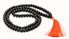 Crystal Heaven Govt Certified Karungali Malai Original 108 Beads-Mala Original,No Artificial Colors-Traditional Hindu Prayer Beads,Meditation & Spiritual Healing Accessory(8mm,Saadi),Black view 2
