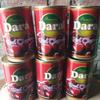 Nutsbread Cake Baking Ingredients Candied Whole Jumbo Red Coloured Glace Cherries 830g in Recyclable Tin (1 Tin) (Without Stem) view 2