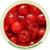 Nutsbread Cake Baking Ingredients Candied Whole Jumbo Red Coloured Glace Cherries 830g in Recyclable Tin (1 Tin) (Without Stem) view 4