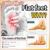 Arch support cushioned sole pads Foot protector for plantar fasciitis, Arch Relief heel fixation strap Standing work Running Mountaineering for both men and women (1 pair ) (S(8.25In-9.65In, Gray) view 2