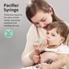 SNOWIE SOFT 4Pcs Dropper for Baby Medicine Syringe Medicine Pacifier Baby Medicine Dispenser Kit, Food Grade Oral Feeding Syringe and Dropper Set Feeder Dispenser for Infant for Medicine Water Juice view 4