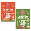 HUNGRY KOALA Cereal Made With Natural Ingridients Oats Carrot Sprouted Moong & Dates For Kids To Grow Healthy No Preservative Or Additives Or Maida 400 Grams Pack of 2 view 1