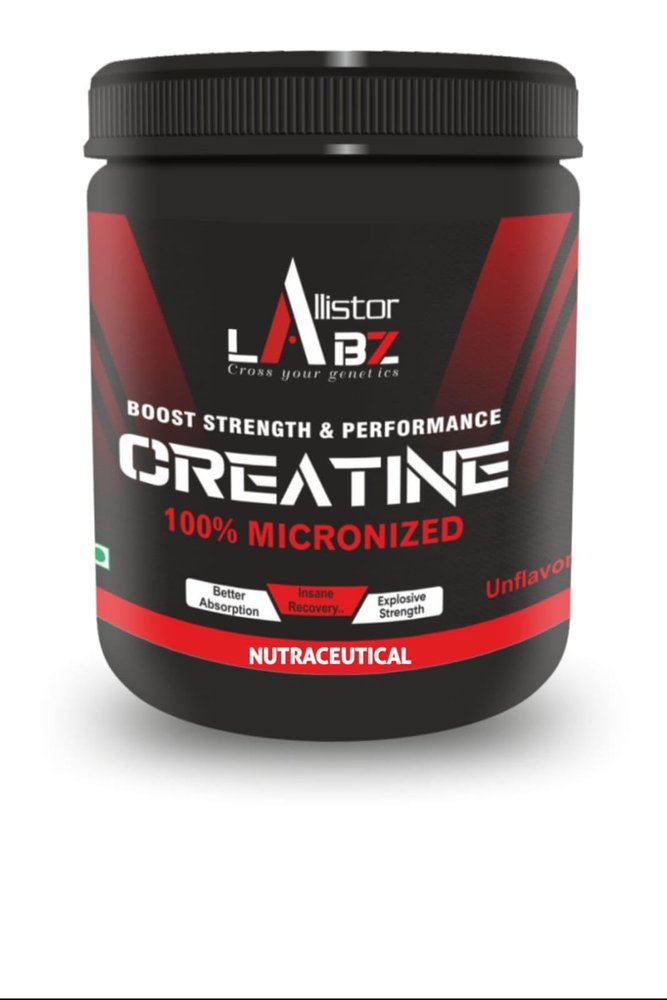 100% CREATINE MONOHYDRATE (MICRONISED)