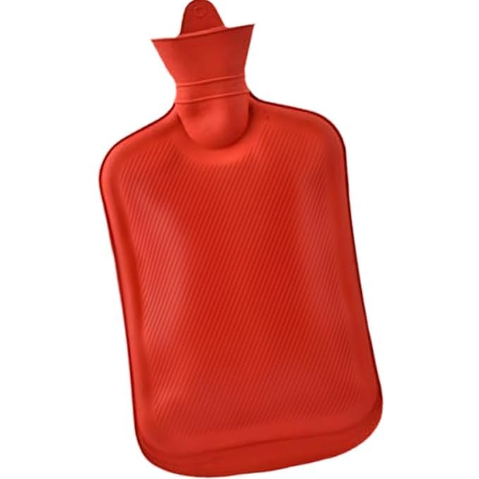 Hot Water Bottle Bag For Pain Relief | Heating Pad | Hot Water Bag for Pain Relief | Hot Water Bottle | Rubber Bottle- 1.50 Ltr.