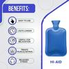 Hot Water Bottle Bag For Pain Relief | Heating Pad | Hot Water Bag for Pain Relief | Hot Water Bottle | Rubber Bottle- 1.50 Ltr. view 4