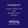 Alokozay Ceylon Black Tea With Black Currant Flavour Premium Tea, 100% Pure Ceylon 25 Tea Bags Hand Picked In Foil Wrapeed Envelopes 50g (Imported) (UAE) view 4