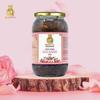 DHANWANTRE Premium DESI | EXPORT QUALITY | GULAB MISHRI GULKAND |500 gm | ROSE GULKAND in glass bottel| Pure without chemicals and fresh natural ROSE view 2