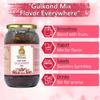 DHANWANTRE Premium DESI | EXPORT QUALITY | GULAB MISHRI GULKAND |500 gm | ROSE GULKAND in glass bottel| Pure without chemicals and fresh natural ROSE view 4
