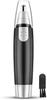 KB Nature Honey Electric Nose & Ear Hair Trimmer For Men & Women Dual-Edge Blades Painless Nose And Ear Hair Remover Trimmer Eyebrow Flawless Electronic (Black) view 2