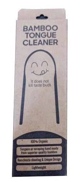 VALAR LIFE BAMBOO TONGUE CLEANER - PACK OF 2
