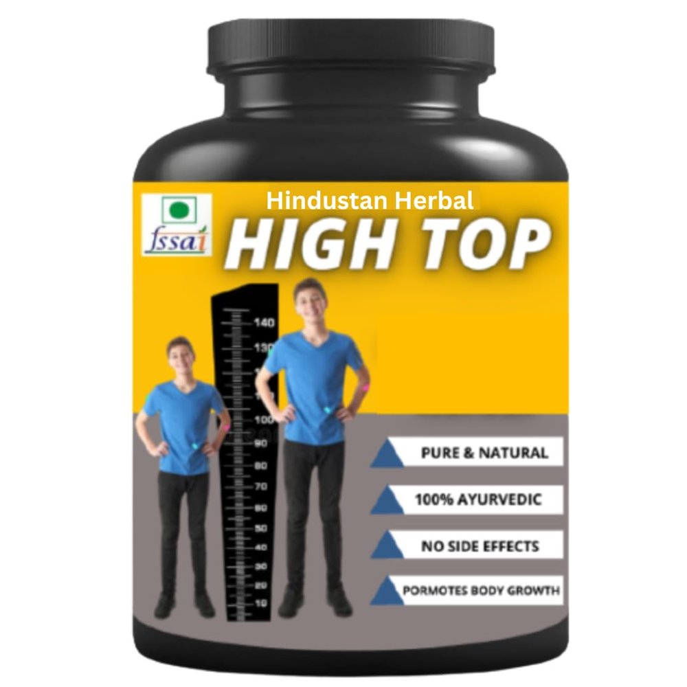 High Top, flavor Chocolate | height increase |increase body bones| pack of 1(100 gm)