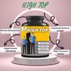 High Top, flavor Chocolate | height increase |increase body bones| pack of 1(100 gm) view 2