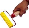 Acupressure Massager Tools Wooden Handle Roller view 1
