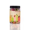 Grabz-Crunchy Munching, Dehydrated,Air fried |No oil fried | No preservatives|,Only Sprinkled Olive oil and Herbs Jars (60 grams each) |Vegan friendly | Mix vegetable Chips (2 Jars) view 2