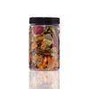 Grabz-Crunchy Munching, Dehydrated,Air fried |No oil fried | No preservatives|,Only Sprinkled Olive oil and Herbs Jars (60 grams each) |Vegan friendly | Mix vegetable Chips (2 Jars) view 3
