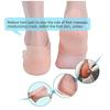 Attachh Unisex Anti crack heel, Silicone Gel Heel Pad Socks For Heel Swelling Pain Relief, Ankle Support Cushion for Men And Women (Free Size) 1 Pair view 3