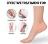 Attachh Silicone Gel Heel Pad Socks for Pain Relief Footcare Ankle Support - 1 Pair (Free Size) view 4