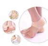 Attachh Silicone Heel Pad Socks For anti Heel Swelling Pain Relief Dry Hard Cracked Heels Repair Foot Care Ankle Support Cushion 1 Pair view 2
